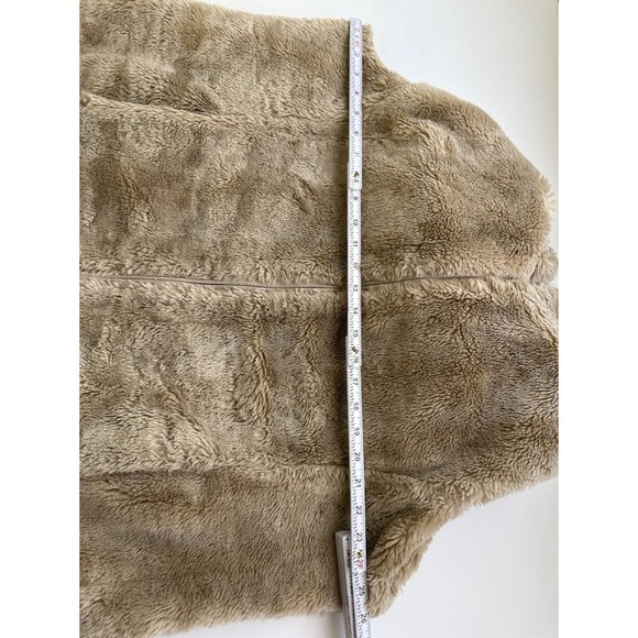 Coldwater Creek Faux Fur Zip Up Vest - Picture 8 of 9